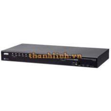 Bộ điều khiển KVM 16-Port USB3.0 4K DisplayPort KVM Switch Aten CS19216-AT-E