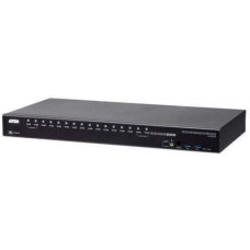 Bộ điều khiển KVM 16-Port USB3.0 4K DisplayPort KVM Switch Aten CS19216-AT-E