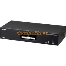 2-Port USB 3.0 4K DisplayPort Dual Display KVMP™ Switch for ATC ATEN CS1942ATC