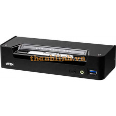 3-Port USB-C DisplayPort Hybrid KVMP™ Switch ATEN CS1953