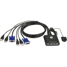 Bộ điều khiển KVM 2-Port USB VGA Cable KVM SW. W/Selector Aten CS22U-AT