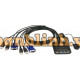 Bộ điều khiển KVM 2-Port USB VGA Cable KVM SW. W/Selector Aten CS22U-AT