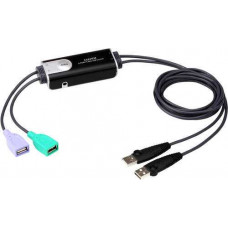 Cáp cho hệ thống KVM 2-Port USB Boundless Cable KM Switch Aten CS62KM-AT