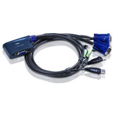 Cáp cho hệ thống KVM 2-Port USB VGA/Audio Cable KVM Switch Aten CS62UZ-AT