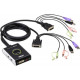 Cáp cho hệ thống KVM 2P USB DVI /Audio Cable KVM SW./Selector Aten CS682-AT