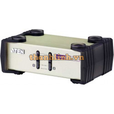 2-Port PS/2-USB VGA KVM Switch ATEN CS82U