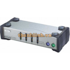 4-Port PS/2 VGA KVM Switch ATEN CS84A