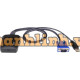 Laptop USB KVM Console Crash Cart Adapter ATEN CV211