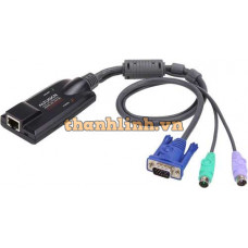 PS/2 VGA KVM Adapter with Composite Video Support ATEN KA7120