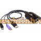 USB DisplayPort Virtual Media KVM Adapter with Smart Card Support ATEN KA7169