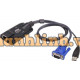 USB VGA KVM Adapter with Composite Video Support ATEN KA7170