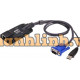 USB VGA Virtual Media KVM Adapter ATEN KA7175