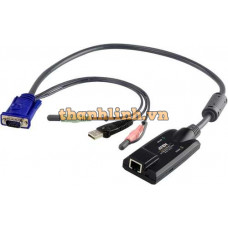 USB VGA/Audio Virtual Media KVM Adapter ATEN KA7176