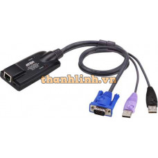USB VGA Virtual Media KVM Adapter with Smart Card Support ATEN KA7177