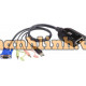 USB VGA/Audio Virtual Media KVM Adapter with Dual Output ATEN KA7178
