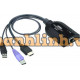 USB HDMI Virtual Media KVM Adapter (Support Smart Card Reader and Audio De-Embedder) ATEN KA7188