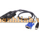 USB VGA KVM Adapter ATEN KA7570