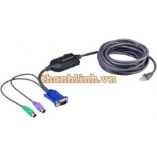 PS/2 VGA KVM Adapter Cable ATEN KA7920