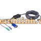 PS/2 VGA KVM Adapter Cable ATEN KA7920