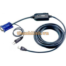 USB VGA KVM Adapter Cable ATEN KA7970