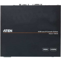 Thiết bị điều khiển VGA&HDMI KVM over IP Console Station Aten KA8278-AX-E