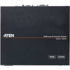 Thiết bị điều khiển VGA&HDMI KVM over IP Console Station Aten KA8278-AX-E