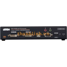 Bộ phát tín hiệu FHD Dual DVI-I KVM over IP Transmitter Aten KE6940AT-AX-E
