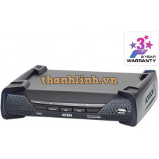 Bộ nhận tín hiệu 4K HDMI KVM over IP Receiver W/POE Aten KE8952R-AX