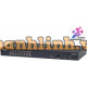 16-Port Multi-Interface (DisplayPort, HDMI, DVI, VGA) Cat 5 KVM Switch ATEN KH1516A