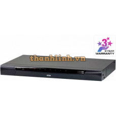 1-Local/1-Remote Access 8-Port Cat 5 KVM over IP Switch with Virtual Media (1920 x 1200) ATEN KN1108VA