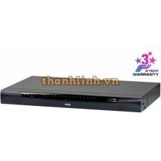 1-Local/1-Remote Access 16-Port Cat 5 KVM over IP Switch with Virtual Media (1920 x 1200) ATEN KN1116VA