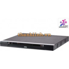 1-Local/4-Remote Shared Access 24-Port Multi-Interface Cat 5 KVM over IP Switch ATEN KN4024VB