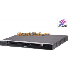 1-Local/8-Remote Shared Access 32-Port Multi-Interface Cat 5 KVM over IP Switch ATEN KN8032VB