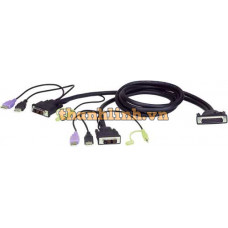 1.8M DVI Single-Link KVM Cable ATEN LIN7-32W3-G12G