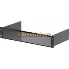 2U Solid Rack Mount Shelf (Depth：250 mm) ATEN RA3400