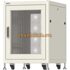 15U Standard Rack with Perforated Front and Rear Doors ATEN RC1000