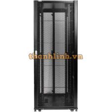 42U Server Rack with Perforated Front Door and Split Rear Door ATEN RC1700