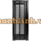 42U Server Rack with Perforated Front Door and Split Rear Door ATEN RC1700