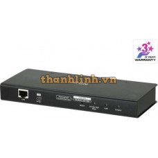 1-Local/Remote Shared Access Single Port VGA KVM over IP Switch ATEN RCM101A