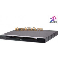 1-Local/4-Remote Shared Access 16-Port Multi-Interface Cat 5 KVM over IP Switch ATEN RCM416A