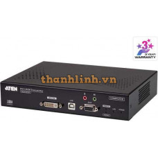 DVI-I Single Display KVM over IP Transmitter with Remote Access ATEN RCMDVI00AT