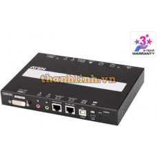 1-Local/Remote Shared Access Single Port DVI KVM over IP Switch ATEN RCMDVI101
