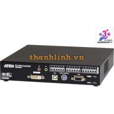 DVI-I Dual link Single Display KVM over IP Transmitter with Remote Access ATEN RCMDVI50T