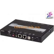 1-Local / Remote Shared Access Single Port 4K HDMI KVM over IP Switch ATEN RCMHD101U