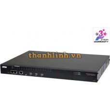 32-Port Serial Console Server with Dual Power/LAN ATEN SN0132CO