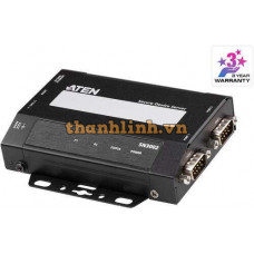 2-Port RS-232 Secure Serial Device Server ATEN SN3002