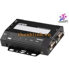 2-Port RS-232 Secure Serial Device Server with PoE ATEN SN3002P
