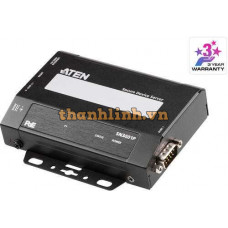 1-Port RS-232/422/485 Secure Serial Device Server with PoE ATEN SN3401P