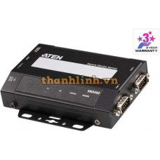 2-Port RS-232/422/485 Secure Serial Device Server ATEN SN3402