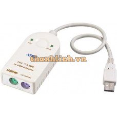 PS/2 to USB Adapter with Mac support (30cm) ATEN UC100KMA